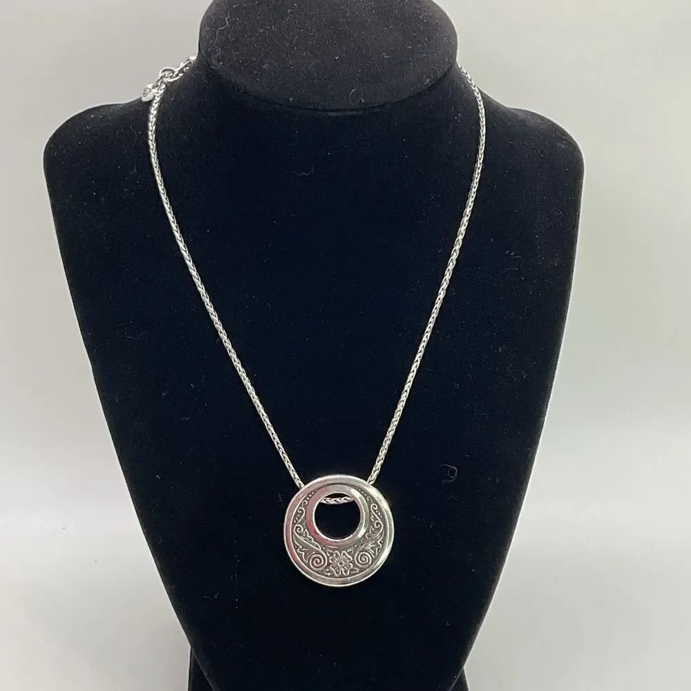 Brighton Medallion Pendant Necklace